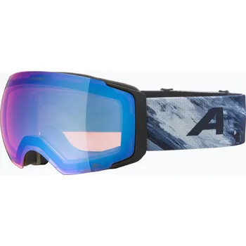 Lyžařské brýle Alpina Falera Mag Q-Lite black/blue matt/blue/pink