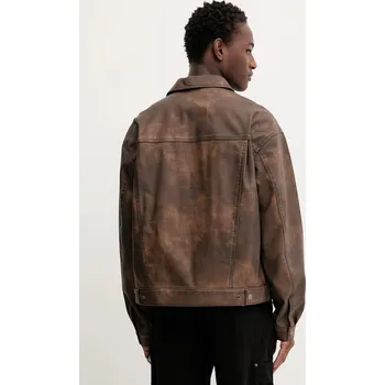 Pánská větrovka Bunda Guess Originals M5BL0L.W3780 hnědá 89X, vel. L