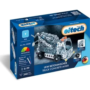 ostatní stavebnice EITECH stavebnice Auto s betonovou míchačkou 340 dílků