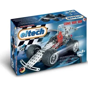 ostatní stavebnice EITECH stavebnice Závodní auta 180 dílků