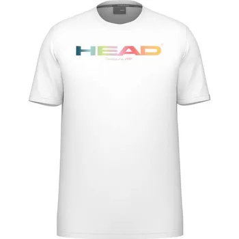 Pánské tričko Pánské tričko Head Rainbow T-Shirt, white - L HEAD