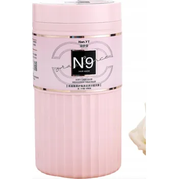 Vlasová regenerace SADA Maska + šampon na vlasy PARFÉMOVANÝ N9 s aminokyselinami