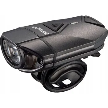 Cyklosvítilna Vodotěsná přední cyklistická lampa Super Lava Black USB Infini