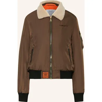 Dámský kabát Bombers Original Dámský Blouson Barcelone, hnědá, 36