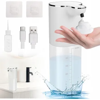 Dávkovač mýdla Automatický Dávkovač Mýdla, Bezdotykový Automatický Dávkovač Mydła 400 ml