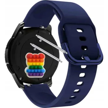 Pouzdro na mobilní telefon Pásek Řemínek pro Mibro Air, Silikon, tmavě modrá smyčka, nastavitelný