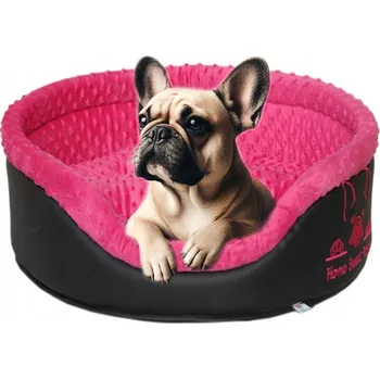 Pelíšek pro psa Kotec York Shop vícebarevná 65 cm x 65 cm