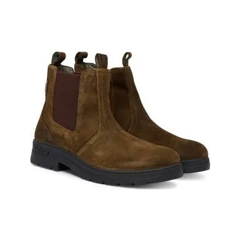 Pracovní obuv Kotníková obuv s elastickým prvkem Barbour Turnbull MFO0817OL77 Hnědá 46