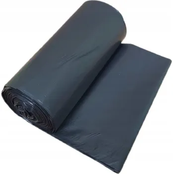 Pytle na odpadky Pytle na odpadky 60l - Černé | 20 ks | Extra silné - LDPE 25um