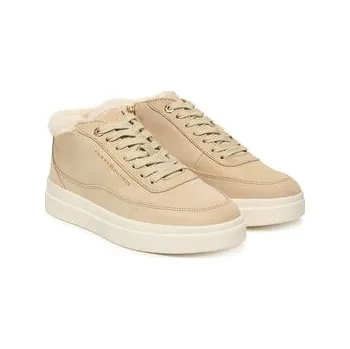 Dámské tenisky Sneakersy Tommy Hilfiger Modern Court Sneaker Mc Wl FW0FW09000 Béžová 36