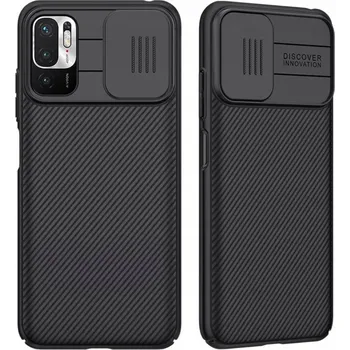Pouzdro na mobilní telefon Nillkin CamShield Pro pro Xiaomi Poco M3 Pro 5G