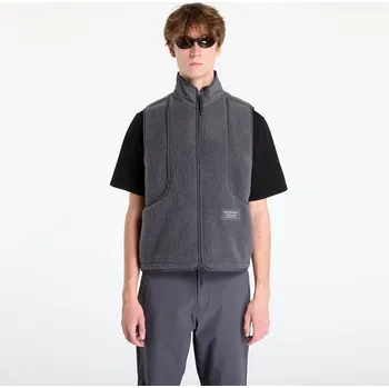 Vesta Pas Normal Studios Off-Race Pile Fleece Vest Steel M