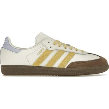 Dámské tenisky adidas Samba OG Off White Violet Tone (W) Velikost: 38 2/3 IE0875
