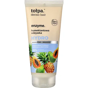 TOŁPA_Dermo Hydratační kondicionér s enzymy na vlasy 200ml