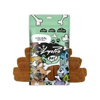 Pamlsek pro psa Lyopro DOG poch. sušené Králičí plátky 70g