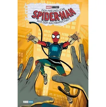 Komiks pro dospělé Der freundliche Spider-Man aus der Nachbarschaft - Gage, Christos