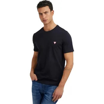 Pánské tričko GUESS PÁNSKÉ TRIČKO T-SHIRT CN SS CORE TEE STR NAVY M2YI24J1314 G7V2 Velikost: L