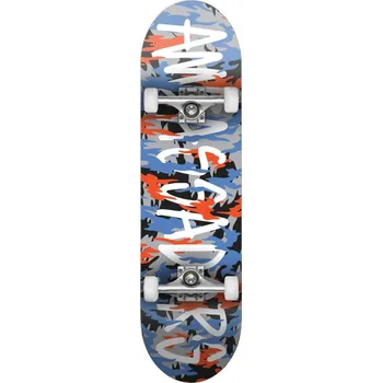 Skateboard Skate Komplet Ambassadors Camo Orange Blue - 7.75 - 7.75