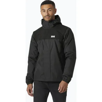 Pánská bunda do deště Helly Hansen Vancouver Fleece Lined ebony
