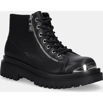 Pánské tenisky Trapery Just Cavalli 79QA3S95ZSD47899 černá 99X, EUR 42