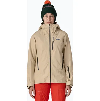 Dámská větrovka Dámská větrovka Patagonia Insulated Storm Shift oar tan