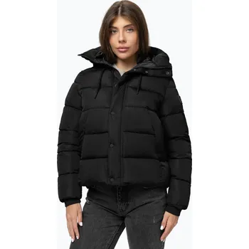 Dámská zimní bunda Pitbull Amalia Padded Hooded black