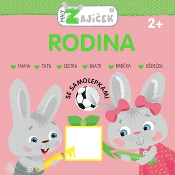Fotokniha Svojtka & Co. Malý zajíček - Rodina