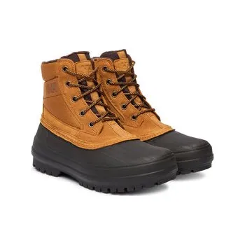 Pánská zimní obuv Sněhule Helly Hansen Fraser Mid 12042 725 Hnědá 44