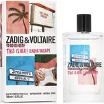 Parfémovaná voda od značky Zadig & Voltaire byla vytvořená výhradně pro ženy. Toto balení obsahuje 100 ml vámi vybrané vůně.