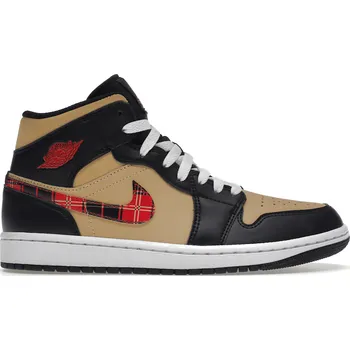 Dámské tenisky Air Jordan 1 Mid Tartan Swoosh Velikost: 38.5 DZ5329-001