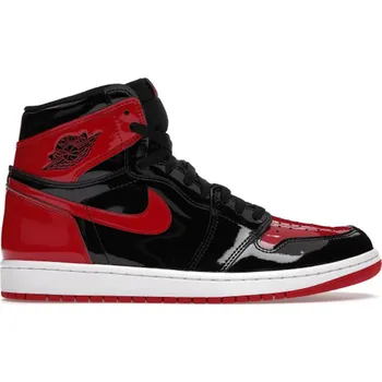 Pánská obuv Air Jordan 1 Retro High OG Bred Patent Velikost: 40.5 555088-063