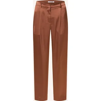 Dámské kalhoty Samsøe Samsøe Dámské Marlene Kalhoty Saagnete Ze Saténu,...