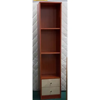 Knihovna Regál Multi DVO/2 kalvados / bříza skladem, 42 X 36 X 187 cm