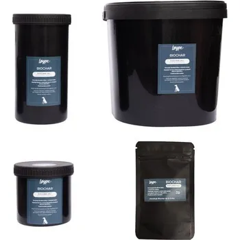 Løype Černé uhlí Biochar vzorek 5 g