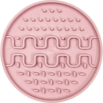 Miska pro psa Fiboo Lízací podložka pro malé psy Lollipop Mini, pink