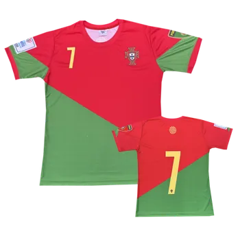 Numberoplus Pánské fotbalové dresy Portugalsko - Č.07 Velikost: S