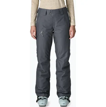 Snowboardové kalhoty Dámské lyžařské kalhoty Patagonia Insulated Powder Town smolder blue