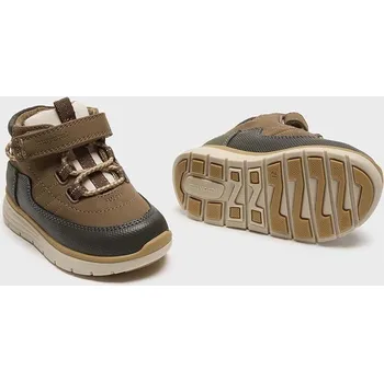 Dívčí zimní obuv Dětské zimní boty Mayoral 42510.64A.Baby hnědá 82X, EUR 19