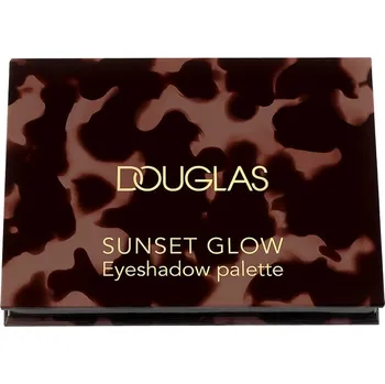 Oční stíny Douglas Collection - Make-Up SUNSET GLOW Palette Oční stíny 7.5 g Rosegold unisex