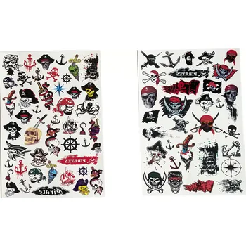 samolepka Tetovací samolepky pro kluky 25 cm