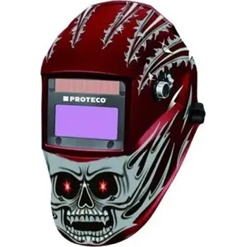 Svářečská kukla kukla svářečská samostmívací P850RM-RED 10.55-P850RM-RED