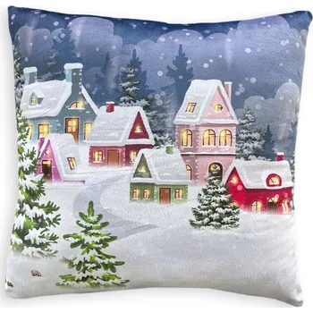 Dekorativní polštářek Dekorační polštář Winterwonderland, 45x45 cm