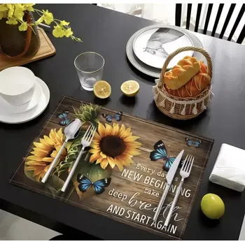 Rustikální prostírání s citátem (Různé dárky )