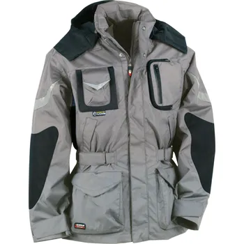 pracovní bunda Bunda COFRA ICESTORM Barva: Šedá, Velikost: 56