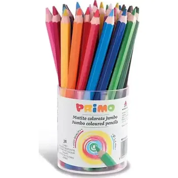 Pastelka Pastelky šestihranné PRIMO JUMBO