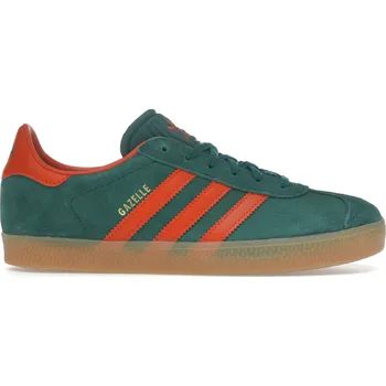 Dámská obuv adidas Gazelle Collegiate Green Preloved Red (GS) Velikost: 37 1/3 IE8604