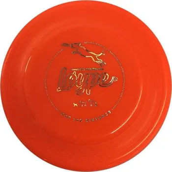 Hračka pro psa Løype Létající disk Pup 120 Distance oranžová