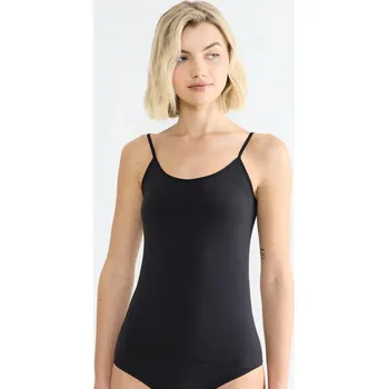 Oblečení a móda sloggi GO Sense Spaghetti Top Black - 0004 10224705*0004 Velikost: M