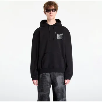 Pánská mikina Mikina HELIOT EMIL Photon Hoodie Black XL