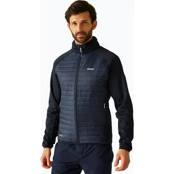 Pánská hybridní bunda Regatta Clumber Hybrid navy
